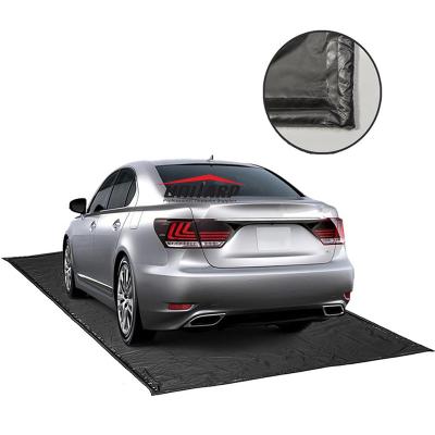 China Garage Floor Guard Anti UV Moving Mat Water Containment Mat Car Wash Mat For Sow, Mud, Water for sale