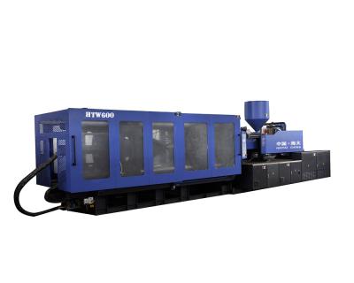 China PAINT BUCKET Horizontal HAITAI HTW600/JD Rapid Precision Injection Molding Machine for sale