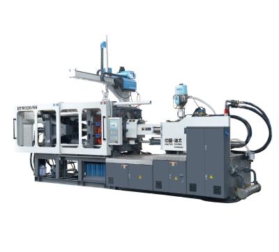 China HTW 320/JD Horizontal High Quality Plastic Bin Injection Molding Machine , Plastic Hanger Making Machine for sale