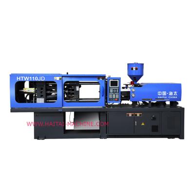 China HTW110JD Horizontal Hot Sale Bottle Injection Molding Machine / Pet Preform Injection Molding Machine for sale