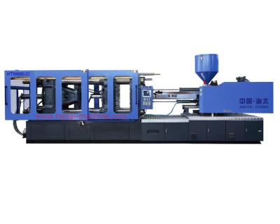 China HTW 600JD Hot Sales Standard Size Injection Molding Machine Horizontal Plastic Container Injection Molding Machine for sale