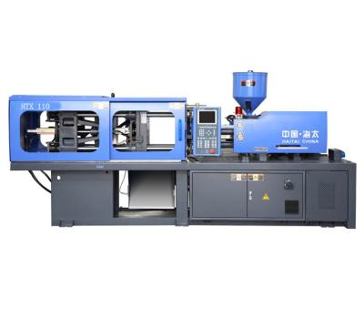 China HTW 110 Horizontal Bottle Plastic Injection Making Machine , Plastic Injection Molding Machine for sale