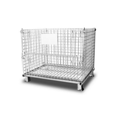 China Anti - Corrosion Suitable Price Warehouse Tenant Stainless Steel Storage Safety Cages for sale