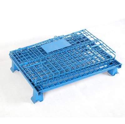 China Low Price Anti - Corrosion Guarantee Quality Sell Well Collapsible Warehouse Metal Storage Cage for sale