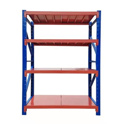 China Safety 2022 Heavy Duty Medium Duty Steel Storage Shelf Tire Stacking Racks for sale