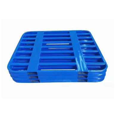 China Factory direct sales anti-corrosion low price folding metal detachable steel box pallets for sale