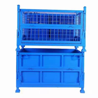 China Various Quality Unique Design Anti - Corrosion Guaranteed Steel Pallet Industry Box for sale