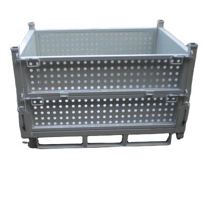 China Popular Industrial Corrosion Protection Container Space Saving Safe Metal Storing Steel Box for sale