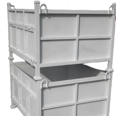 China High Quality Industrial Warehouse Storage System Stainless Steel Storage Box for sale