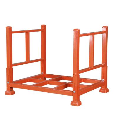 China Popular Customized Adjustable Steel Corrosion Protection Stacking Rack For Factory Warehouse for sale