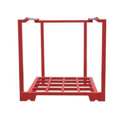 China Factory sales excellent quality space saving warehouse storage steel stacking rack with low price for sale