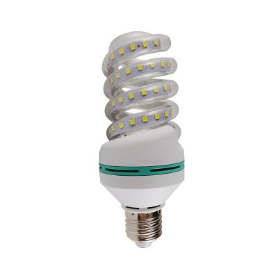 China Residential factory price U shape led energy saving light bulb, smd 2835 E27 E40 B22 led corn light for sale