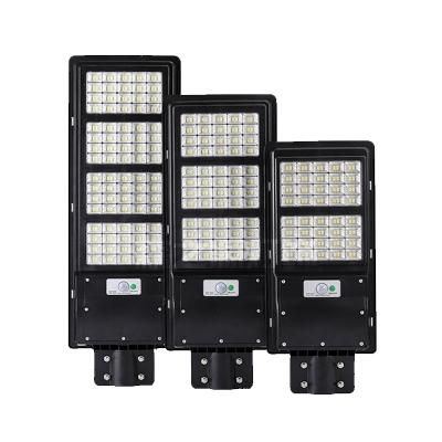 China ROAD High Efficiency IP65 Solar Panel 120W 160W 240W Integrated All In One Led Solar Street Light for sale