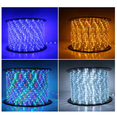 China Lighting LED Rainbow Tube Lights RGB SMD Flexible Strip Light for sale