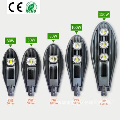 China Bridgelux 100w outdoor high lumens COB ip65 led street light price for sale