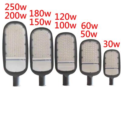 China ROAD factory price street light IP65 30W 50W 60W 100W 120W 150W 180W 200W 250W SMD outdoor led street light garden led street light for sale