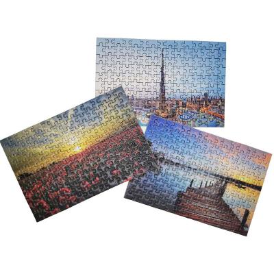 China Custom Adult Cartoon Toy Factory High Definition Offset Printing Paper Jigsaw Puzzles 1000 Pieces for sale