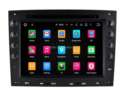 China Android GPS Car DVD Player Car Head Unit 10.0 Stereo Sound Recorder For Renault Megane (2003-2010) 4+64GB for sale