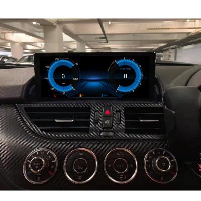 China 10.25 GPS Android10.0 Car Radio Multimedia Player For BMW Z4 E85 E89 CIC 2002 2009 GPS Navigations 4+64GB for sale