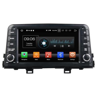 China GPS Android 8.0 octa core car dvd with 2 din car gps for Kia Picanto 2017-2018 android car dvd for sale