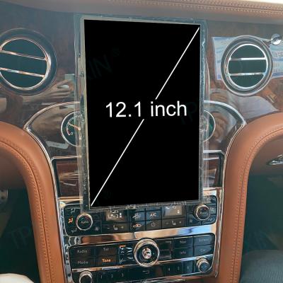 China Tesla SDK 12.1A Android 11.0 For Bentley Mulsanne 2012-2019 Main Navigation Car Radio Player Unit Multimedia GPS DSP Stereo Audio for sale