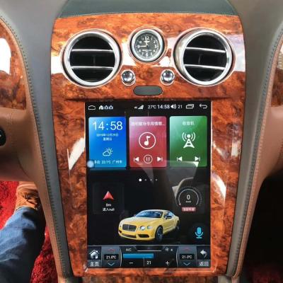 China 12.1 SDK Tesla Android 10.0 DSP Car GPS Navigation Radio Video Audio Player For Bentley Speeding Supersport 2005-2010 wifi 4g 4+64GB for sale