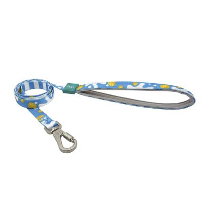 China Custom Milk Custom Design OEM Sublimation Dog Leashes With Good Service for sale