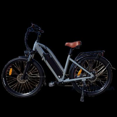 China Hot Selling Aluminum Alloy Ebike City 48V Electric Bike 27.5 Inch With Bafang Rear Motor 500W Suspension Fork 7 Speed ​​Mountain E-Bike for sale