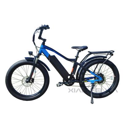 China OEM Aluminum Alloy 6061 *3.0 Women's Electric City Bike 24