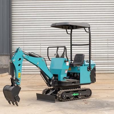 China Building Material Shops Chinese Excavator Kobelco Excavator Mini Crawler Excavator Wide View With Comfortable Seat for sale