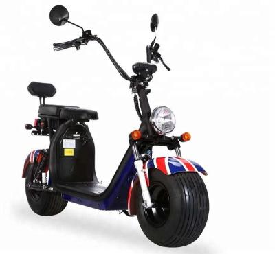 China fat tire 1000W citycoco electric scooter 2000w 3plus with shock absorber adults 18*9.5 inch for sale