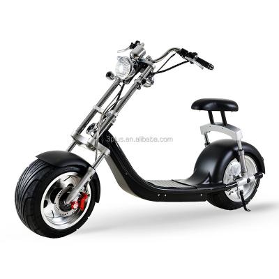 China Adults 18*9.5 Current Adjustable High Power 2 Inch Wheels Kick Folding Electric Scooter 2000w for sale