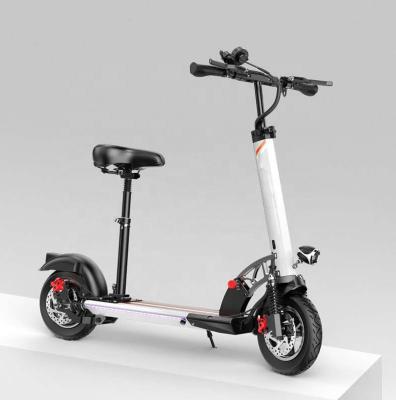 China Motor Power Kick Scooter Adult Outdoor Sports Kick Board Electric Bike 8' Tubeless Tire for sale