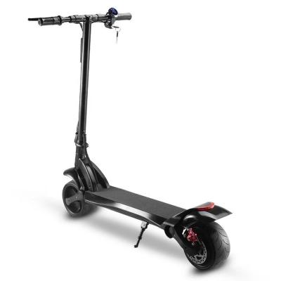 China 2020 New Design 2 Wheel Wide Adult With 36v Pedals Powerful 500W Electric 9Inch e Scooter for sale