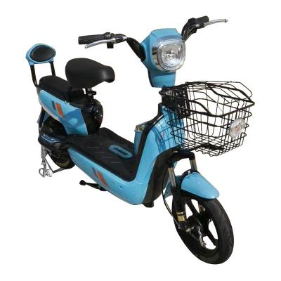 China MINI TYPE New Popular 48V 20Ah Battery 350W Mini Electric Bike Cheap Bicycle With Pedals for sale