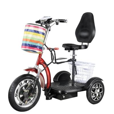 China 2018 Aluminum Alloy Safety 3 Electric Tricycle Adult - Adult Tricycle Adult Tricycle Motorcycle for sale