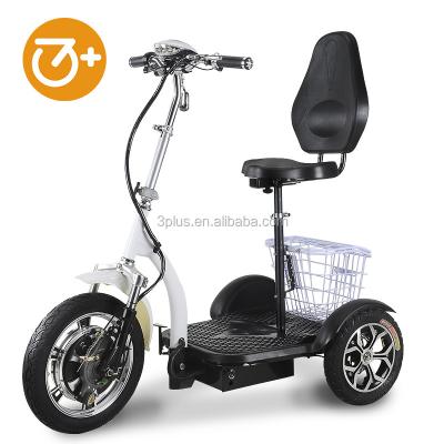 China Aluminum alloy three wheel electric tricycle popular electric tricycle electric bicycle for sale