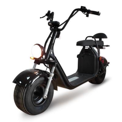 China Europe 1500w high quality eec approved electric scooter citycoco 18*9.5 inch for sale