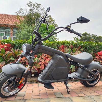 China Warehouse stock citycoco M8 unisex stylish European EEC with aluminum wheels citycoco electric scooter 3000w for sale