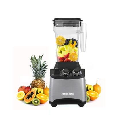 China Ice Crushing New Design Quiet Countertop Blender With 1500Watt Total Crushing Technology High Speed ​​Blender for sale