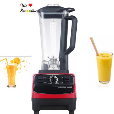 China New Design Best Price Outdoor Commercial Food Processor National Hot Sale Commercial Blender for sale