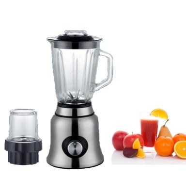 China Hotel Stainless Steel Large Capacity Fruit Food Blender 1.5L Smoothie Juicer Home Use Blender for sale