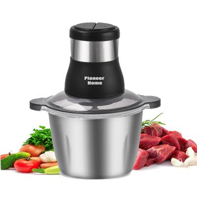 China Best Selling Product Multifunctional Vegetable Meat Grinders Slicers Grinder Electric Chopper Chopper for sale