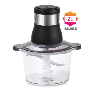 China Commercial Electric Chopper 1.8l Automatic Quiet Food Processor for sale