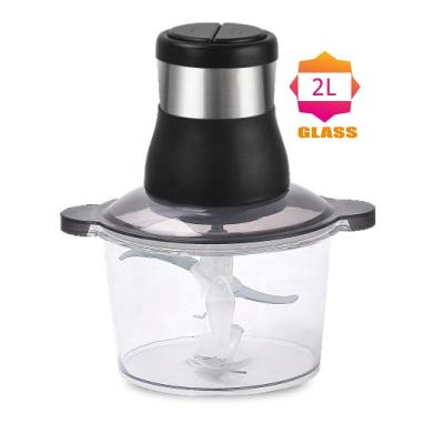 China Multifunctional Glass Bowl Chopped Mini Professional Household Meat Grinder Portable Multifunctional for sale