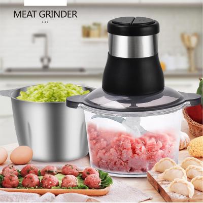 China Multifunctional Pioneer Home 300W Electric Food Chopper 2L Cutting Meat for sale