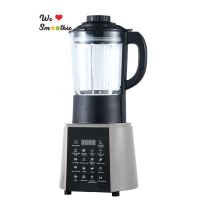 China BPA Free Pure Copper Motor With Glass Jar Blender Food Processor With Heating Electric Blender Maker Food Processor for sale