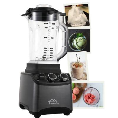 China Ice Crushing Commercial Household Kitchen Juice Blender High Performance Blender for sale