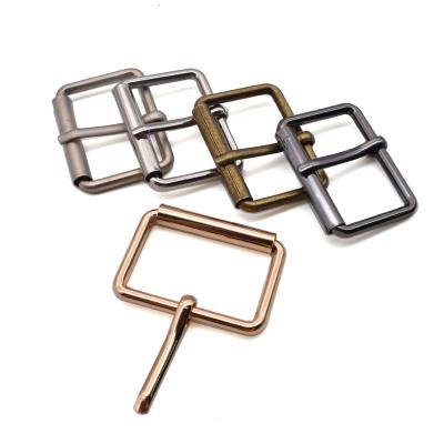 China Custom Pin Buckle Factory Bag Watch Strap Parts Cut Buckle Metal Belt Cheap Small Pin Buckle for sale