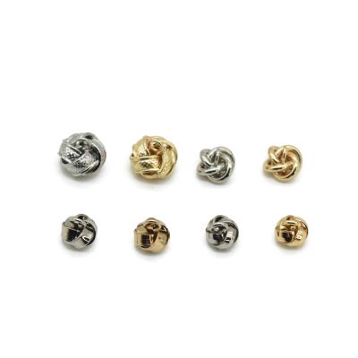 China Logo Design Nickel Free High Quality Pearl Buttons Metal Clothing Clothing Buttons Clothing Gold Buttons for sale